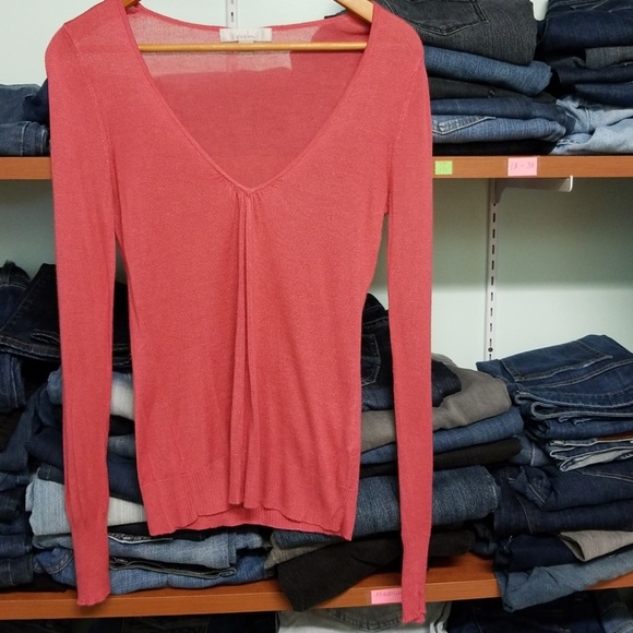 Caslon Sweaters - Caslon light v neck sweater